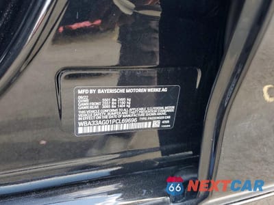 Zdjęcie 12 z 12 samochodu: 2023 BMW 530XE VIN:WBA33AG01PCL69696 - miniatura