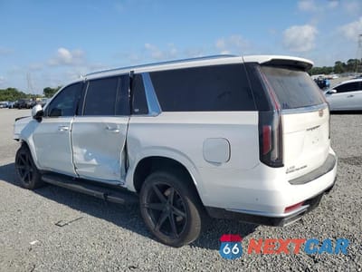 Drugie zdjęcie samochodu z przodu: 2022 CADILLAC ESCALADE ESV PREMIUM LUXURY VIN:1GYS3KKL4NR156719 - miniatura