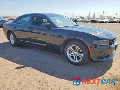 Czwarte zdjęcie samochodu z boku: 2023 DODGE CHARGER SXT VIN:2C3CDXBG6PH690920 - miniatura