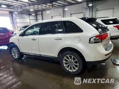 Drugie zdjęcie samochodu z przodu: 2015 LINCOLN MKX VIN:2LMDJ6JK8FBL34608 - miniatura