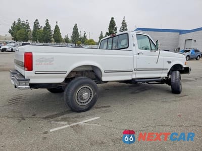 Trzecie zdjęcie samochodu z tyłu: 1994 FORD F250 VIN:1FTHF26G6RNA37569 - miniatura