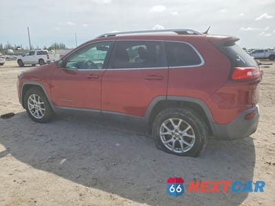 Drugie zdjęcie samochodu z przodu: 2015 JEEP CHEROKEE LATITUDE VIN:1C4PJMCB3FW739076 - miniatura