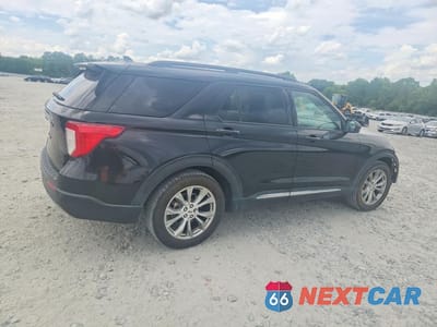 Trzecie zdjęcie samochodu z tyłu: 2020 FORD EXPLORER XLT VIN:1FMSK7DH4LGC97146 - miniatura