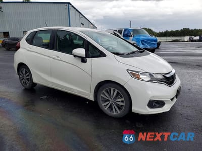Czwarte zdjęcie samochodu z boku: 2019 HONDA FIT EXL VIN:3HGGK5H91KM717470 - miniatura