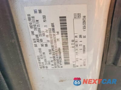 Zdjęcie 12 z 12 samochodu: 2018 FORD TRANSIT T-250 VIN:1FTYR1ZM9JKA84104 - miniatura