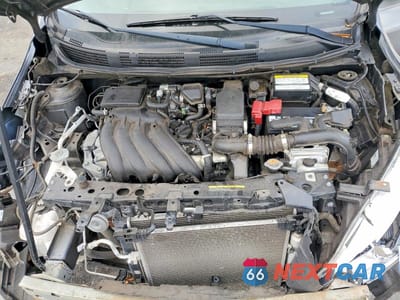 Zdjęcie 11 z 12 samochodu: 2017 NISSAN VERSA 1.6 SV VIN:3N1CN7AP5HL902194 - miniatura