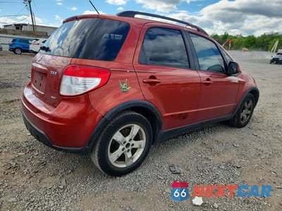 Trzecie zdjęcie samochodu z tyłu: 2012 SUZUKI SX4 VIN:JS2YB5A33C6307317 - miniatura