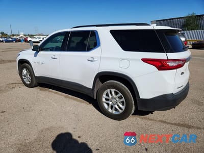 Drugie zdjęcie samochodu z przodu: 2021 CHEVROLET TRAVERSE LT VIN:1GNERHKW5MJ179672 - miniatura