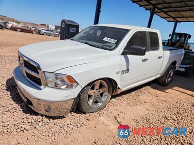 2017 RAM 1500 SLT 1C6RR7GT6HS568721 - główne zdjęcie licytacji z USA - miniatura
