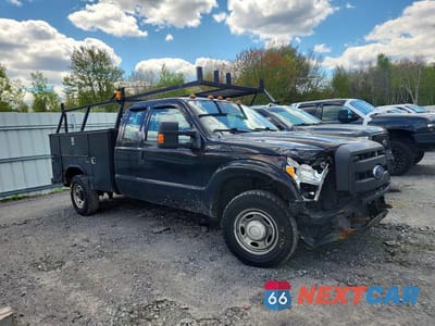 Czwarte zdjęcie samochodu z boku: 2013 FORD F250 SUPER DUTY VIN:1FD7X2A69DEB43851 - miniatura
