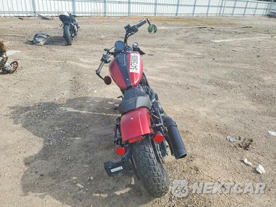 Czwarte zdjęcie samochodu z boku: 2025 INDIAN MOTORCYCLE CO. SCOUT BOBBER LIMITED +TECH VIN:56KSBF769S3022736 - miniatura