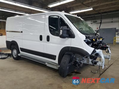 Czwarte zdjęcie samochodu z boku: 2025 RAM PROMASTER 2500 DELIVERY VAN VIN:3C6LRVVG2SE516965 - miniatura