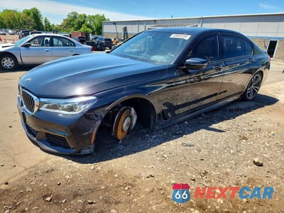 2018 BMW 750 XI WBA7F2C56JG424269 - główne zdjęcie licytacji z USA - miniatura