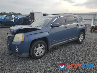 2011 GMC TERRAIN SLE 2CTALSEC5B6354430 - główne zdjęcie licytacji z USA - miniatura