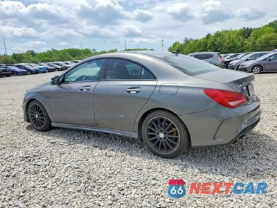 Drugie zdjęcie samochodu z przodu: 2014 MERCEDES-BENZ CLA 250 4MATIC VIN:WDDSJ4GB0EN081621 - miniatura