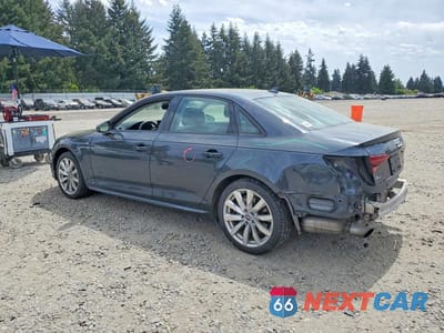 Drugie zdjęcie samochodu z przodu: 2018 AUDI A4 PREMIUM VIN:WAUDNAF41JN013814 - miniatura