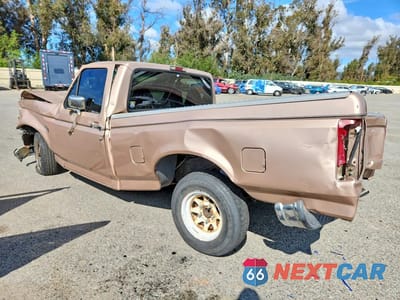 Drugie zdjęcie samochodu z przodu: 1996 FORD F150 VIN:1FTEF15Y7TLA96365 - miniatura