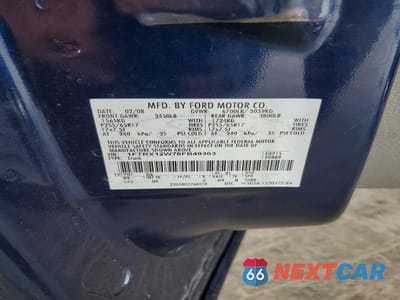 Zdjęcie 12 z 12 samochodu: 2008 FORD F150 VIN:1FTRX12W78FB49363 - miniatura