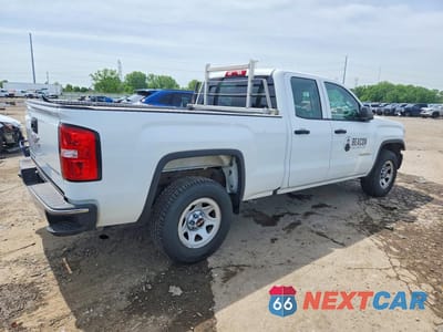 Trzecie zdjęcie samochodu z tyłu: 2018 GMC SIERRA C1500 VIN:1GTR1LEH7JZ130763 - miniatura