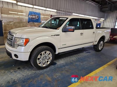 2012 FORD F150 SUPERCREW 1FTFW1ET7CFB41604 - główne zdjęcie licytacji z USA - miniatura