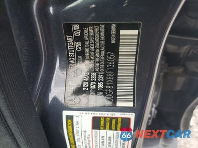 Zdjęcie 12 z 12 samochodu: 2008 MERCEDES-BENZ C 300 4MATIC VIN:WDDGF81X88F136057 - miniatura