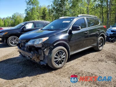 2015 TOYOTA RAV4 LE 2T3ZFREV4FW208031 - główne zdjęcie licytacji z USA - miniatura