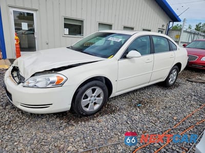 2007 CHEVROLET IMPALA LT 2G1WT58K879223433 - główne zdjęcie licytacji z USA - miniatura