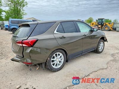 Trzecie zdjęcie samochodu z tyłu: 2024 CHEVROLET EQUINOX LT VIN:3GNAXUEG4RL178630 - miniatura