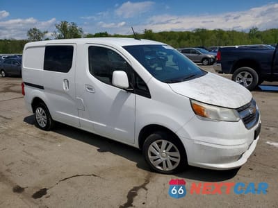 Czwarte zdjęcie samochodu z boku: 2015 CHEVROLET CITY EXPRESS LT VIN:3N63M0ZNXFK721750 - miniatura