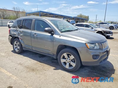 Czwarte zdjęcie samochodu z boku: 2011 JEEP COMPASS SPORT VIN:1J4NF1FB8BD277195 - miniatura