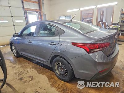 Drugie zdjęcie samochodu z przodu: 2020 HYUNDAI ACCENT SE VIN:3KPC24A6XLE101558 - miniatura