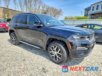 Czwarte zdjęcie samochodu z boku: 2025 JEEP GRAND CHEROKEE LIMITED VIN:1C4RJHBG9SC360107 - miniatura