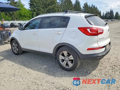 Drugie zdjęcie samochodu z przodu: 2012 KIA SPORTAGE LX VIN:KNDPB3A27C7342051 - miniatura