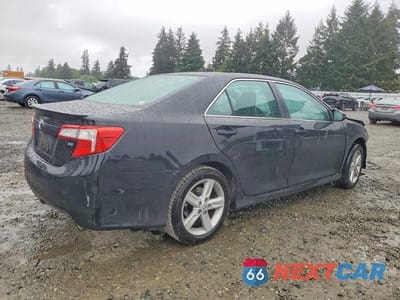 Trzecie zdjęcie samochodu z tyłu: 2013 TOYOTA CAMRY SE VIN:4T1BF1FK9DU247954 - miniatura