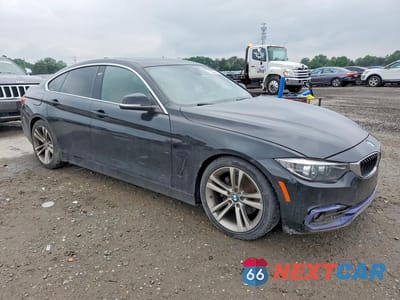 Czwarte zdjęcie samochodu z boku: 2019 BMW 430I GRAN COUPE VIN:WBA4J1C56KBM14643 - miniatura