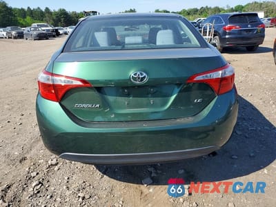 Zdjęcie 6 z 12 samochodu: 2014 TOYOTA COROLLA LE VIN:2T1BURHE4EC220126 - miniatura