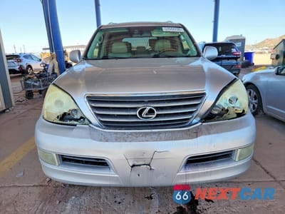 Piąte zdjęcie samochodu w środku: 2008 LEXUS GX 470 VIN:JTJBT20X480165213 - miniatura