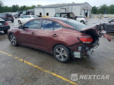 Drugie zdjęcie samochodu z przodu: 2022 NISSAN SENTRA SV VIN:3N1AB8CV0NY232019 - miniatura