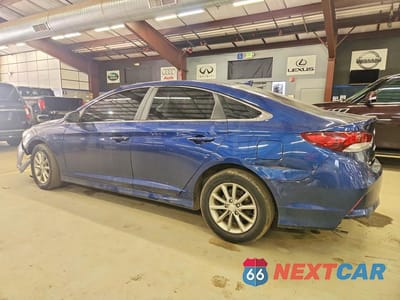 Drugie zdjęcie samochodu z przodu: 2019 HYUNDAI SONATA SE VIN:5NPE24AF8KH775193 - miniatura