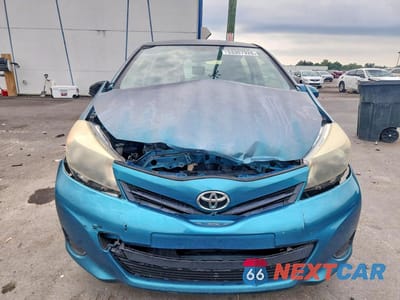 Piąte zdjęcie samochodu w środku: 2014 TOYOTA YARIS 5-DOOR LE VIN:JTDKTUD3XED582765 - miniatura