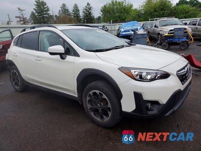 Czwarte zdjęcie samochodu z boku: 2023 SUBARU CROSSTREK PREMIUM VIN:JF2GTAPC0P8331427 - miniatura