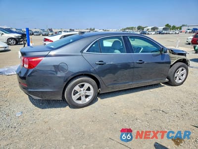 Trzecie zdjęcie samochodu z tyłu: 2014 CHEVROLET MALIBU LS VIN:1G11B5SL5EF157166 - miniatura