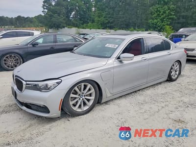 2018 BMW 740 XE WBA7J2C50JG938391 - główne zdjęcie licytacji z USA - miniatura