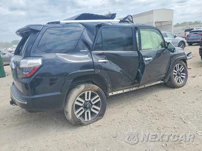 Trzecie zdjęcie samochodu z tyłu: 2014 TOYOTA 4RUNNER LIMITED VIN:JTEBU5JR8E5159085 - miniatura