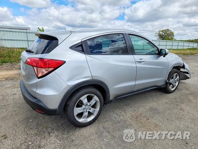 Trzecie zdjęcie samochodu z tyłu: 2016 HONDA HR-V EXL VIN:3CZRU6H73GM710088 - miniatura