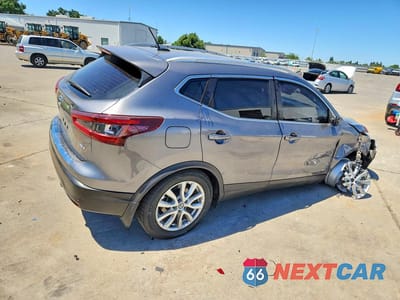 Trzecie zdjęcie samochodu z tyłu: 2022 NISSAN ROGUE SPORT SV VIN:JN1BJ1BV1NW347400 - miniatura