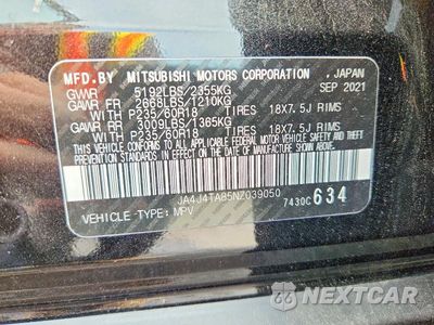 Zdjęcie 14 z 14 samochodu: 2022 MITSUBISHI OUTLANDER ES VIN:JA4J4TA85NZ039050 - miniatura