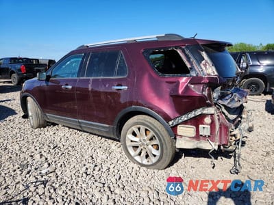 Drugie zdjęcie samochodu z przodu: 2011 FORD EXPLORER LIMITED VIN:1FMHK8F86BGA79091 - miniatura