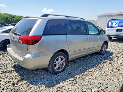 Trzecie zdjęcie samochodu z tyłu: 2005 TOYOTA SIENNA VIN:5TDBA22C25S033465 - miniatura