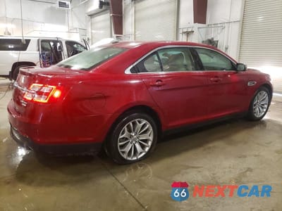 Trzecie zdjęcie samochodu z tyłu: 2013 FORD TAURUS LIMITED VIN:1FAHP2F99DG143323 - miniatura